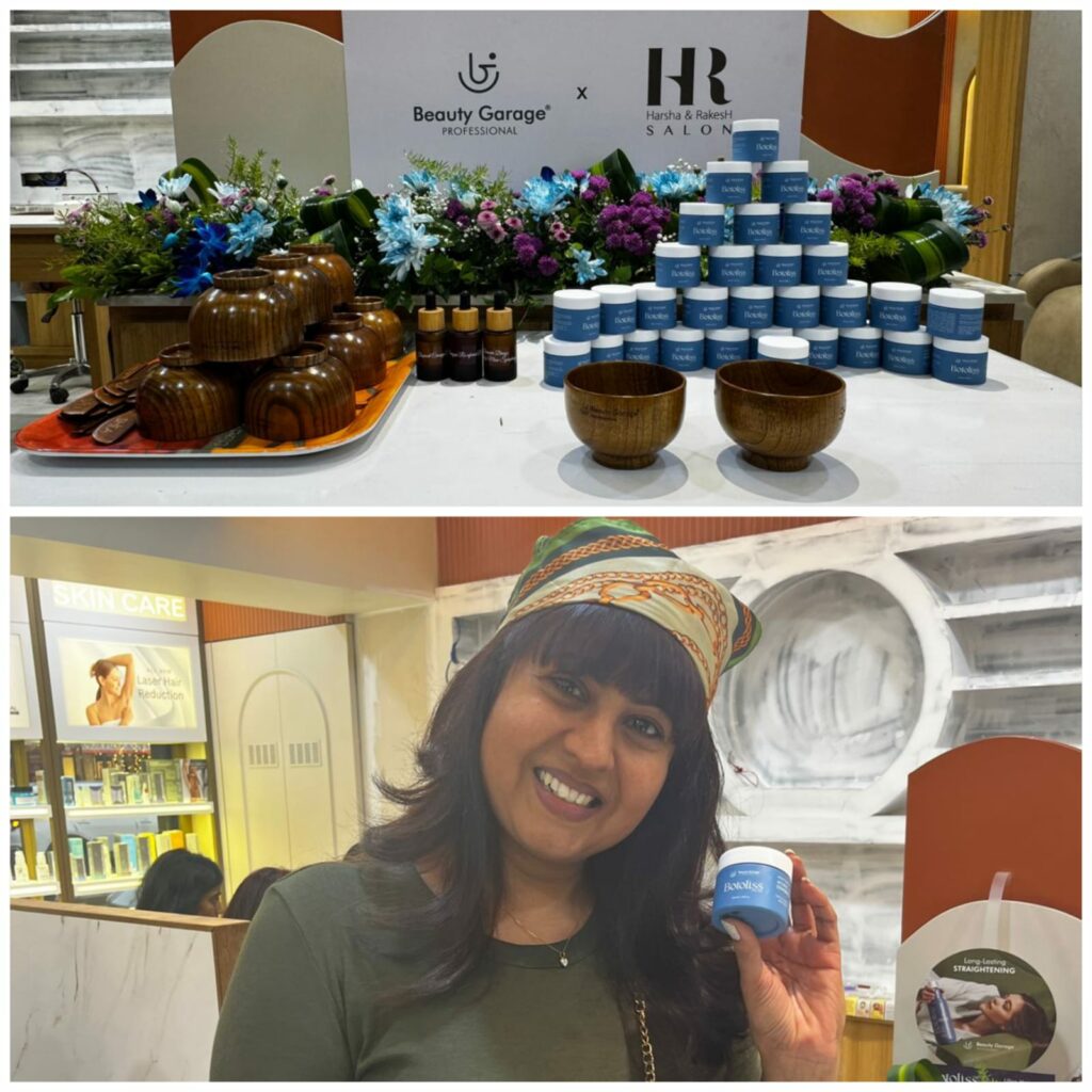 Beauty Garage Professional unveils game-changing Botoliss Range at Harsha & Rakesh Salon, Lokhandwala, with an exclusive interactive customer event
