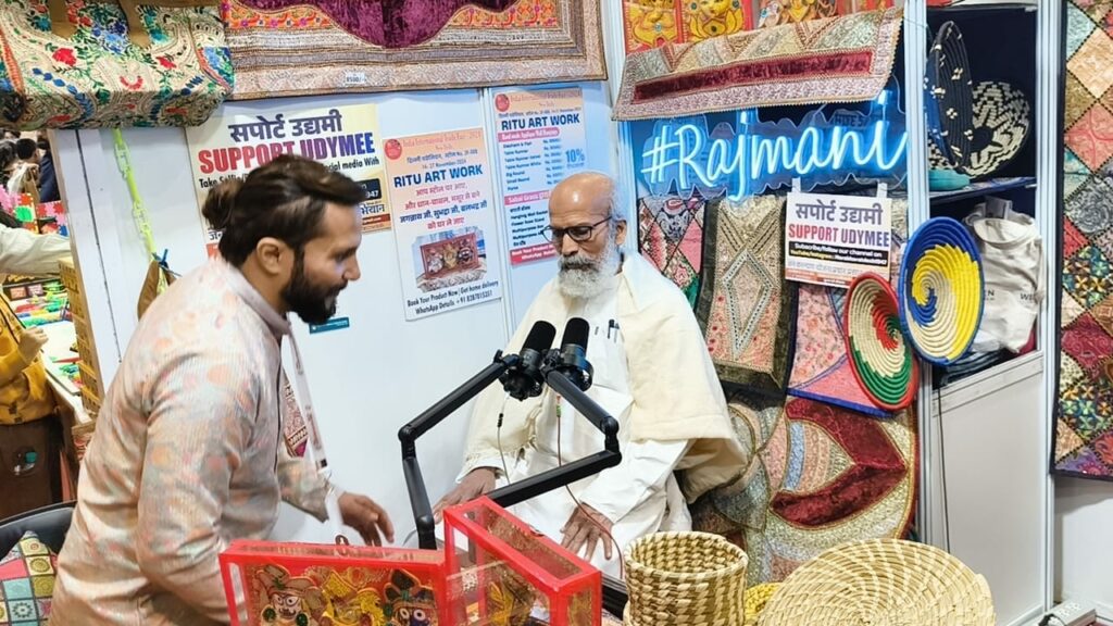 Voices of Entrepreneurship: Jan Kalyan Yojana Brings Local Talent to National Trade Platform