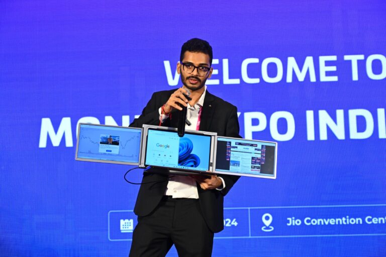 Roshan Dhariwal Launches Multi-Screen Tech to Revolutionize Work and Play