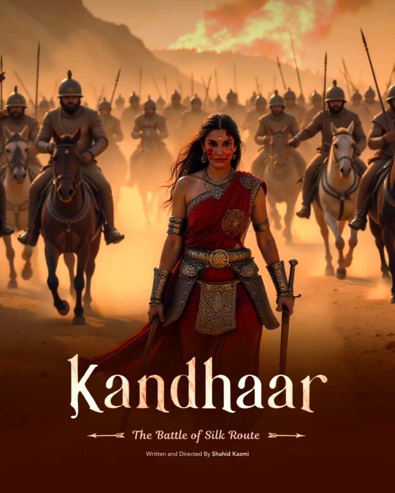 Ishita Raj Transforms into a Fierce Warrior Princess for Kandhaar – The Battle of Silk Route