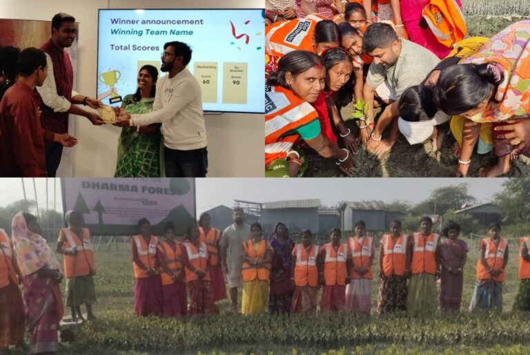 Go Dharmic Wins Climate Action Championship Award for Dharma Forest Initiative