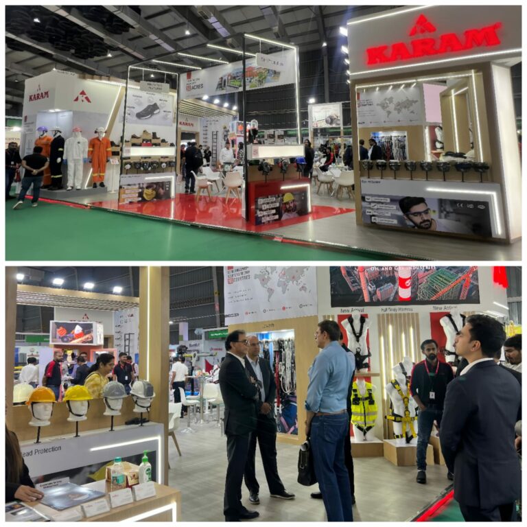 KARAM Safety Showcases Innovation and Pioneering Safety Solutions at OSH Mumbai 2024