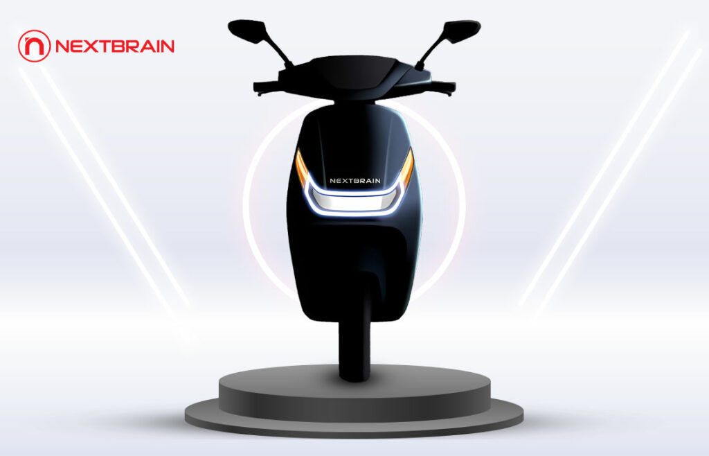 Nextbrain Electric Unveils the First Glimpse of Its Revolutionary Electric Scooter