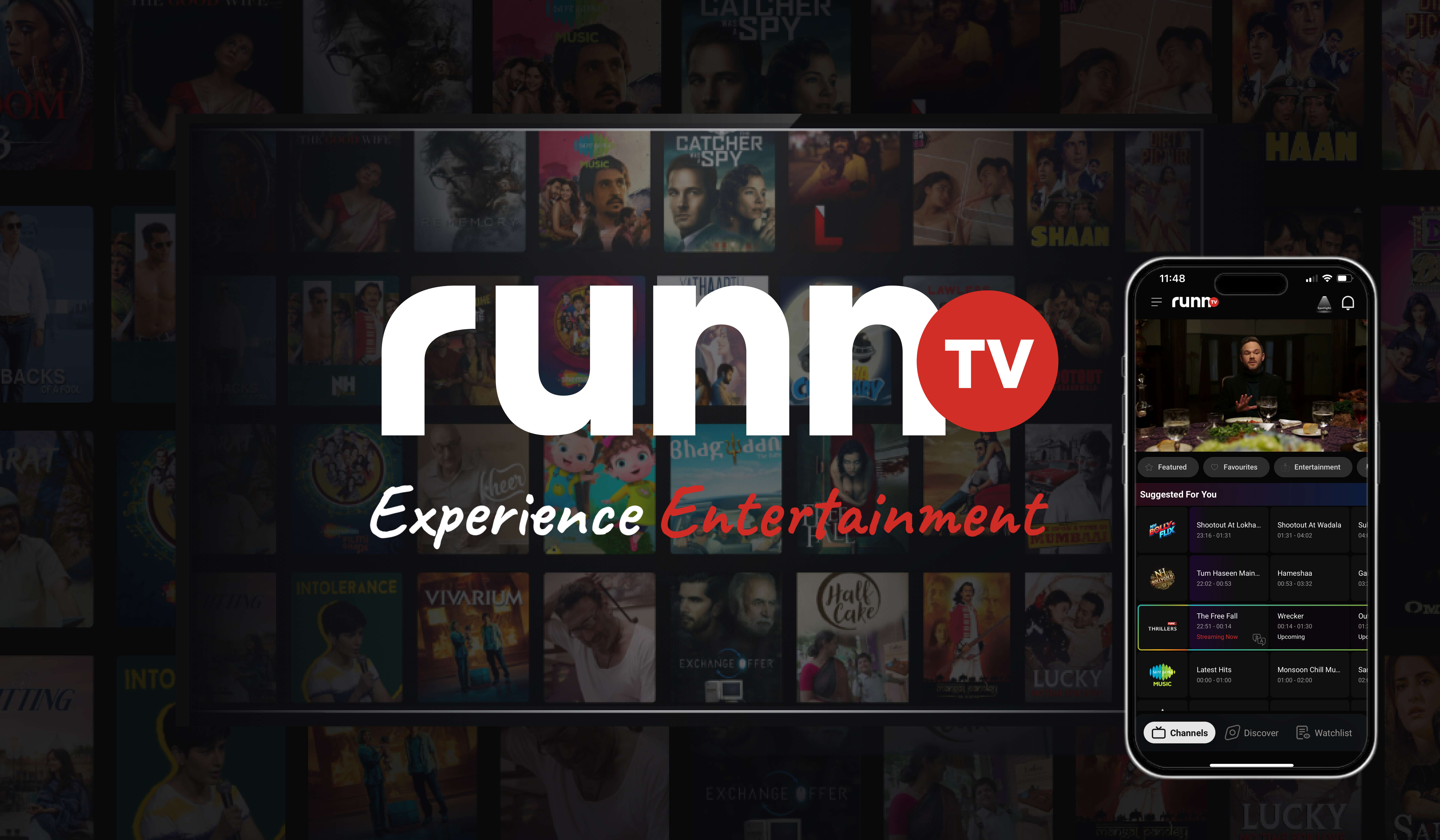 RunnTV Announces Strategic Investment from eMedia, South Africa