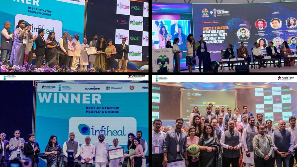 Healo: Infiheal’s Award-Winning AI Therapist Debuts at Bengaluru Tech Summit 2024