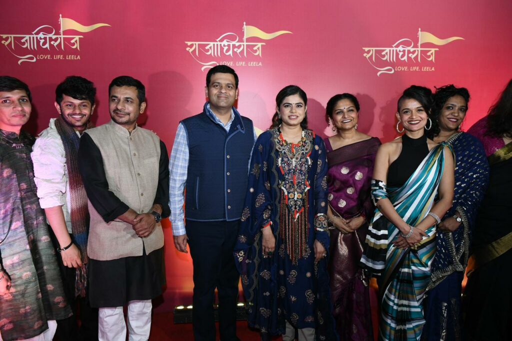 Rajadhiraaj: Love. Life. Leela.’ receives a spectacular reception in Delhi; Shahid Kapoor, Bhumi Pednekar among the attendees