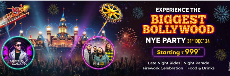 Imagicaa’s Glittering Bollywood-Themed New Year’s Eve Bash Awaits!