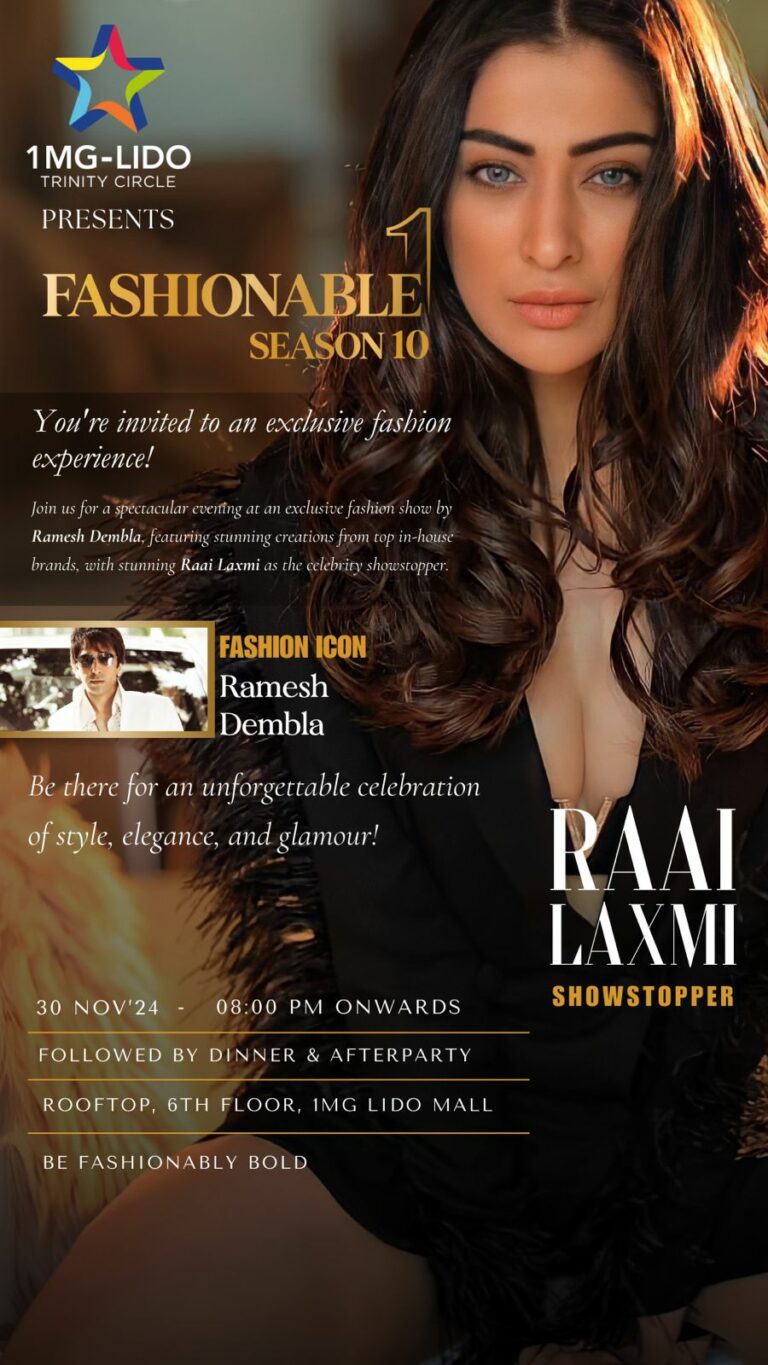 1MG Lido Mall to host 10th edition of Fashionable1