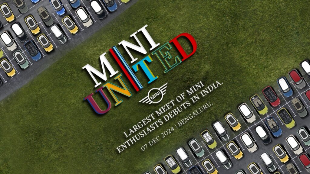The first-ever edition of MINI United Debuts in India.