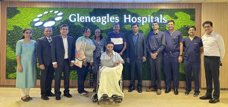 Successful Radical Scapulectomy with synchronous radiotherapy and reconstruction at Gleneagles BGS Hospital Enables Young Medical Student from Nigeria to Reclaim Life and Future
