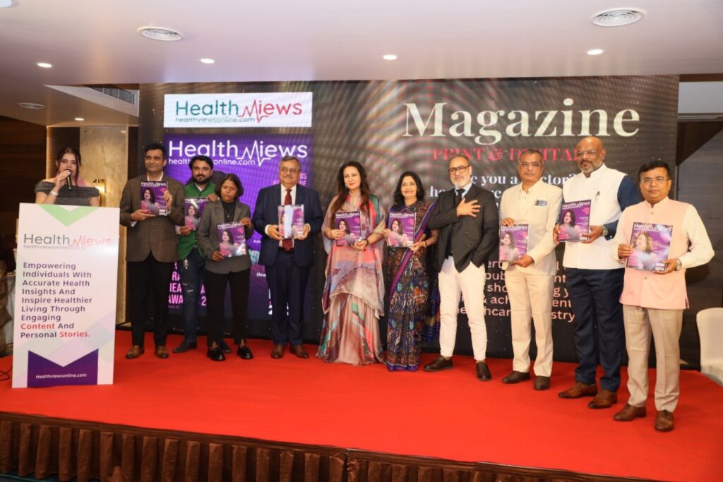 Health Organizations, Health Professionalsand Doctors Honored at HealthViews Healthcare Awards in Mumbai