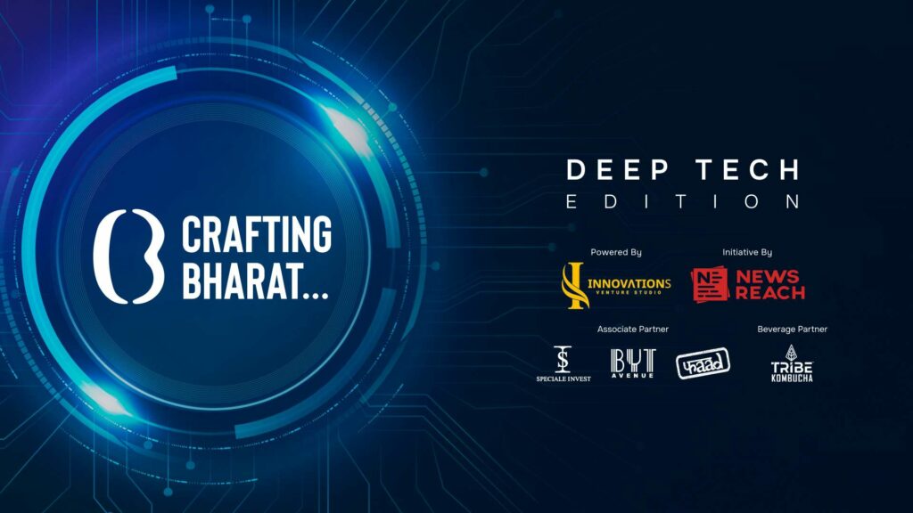 NewsReach Launches Crafting Bharat: Deep Tech Edition
