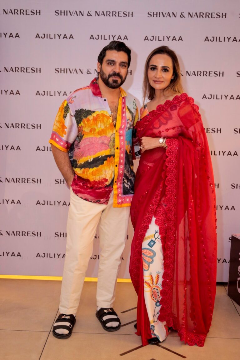 Fashion Milestone: Shivan & Narresh Dazzled Surat with Exclusive Pop-Up at Ajiliyaa