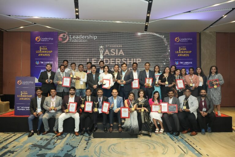 5th Asia Leadership Awards: Celebrating Excellence in Mumbai