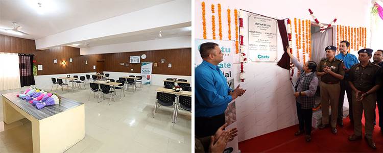 CHETU FOUNDATION CREATES MODERN OASIS FOR NOIDA POLICE