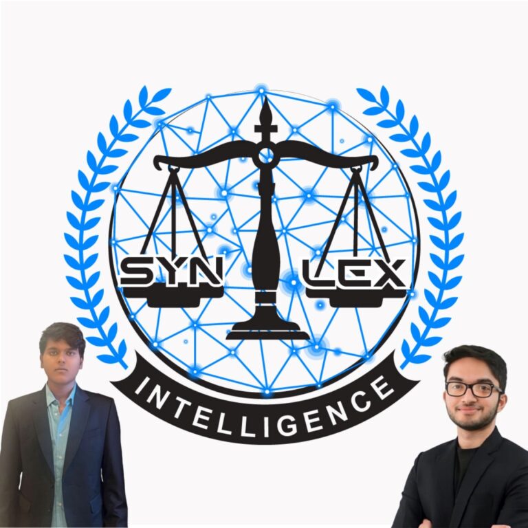 Synlex Intelligence: Pioneering AI-Driven Legal Technology to Revolutionize Access to Justice and Empower Lawyers in India