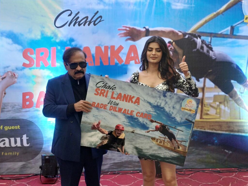 Country Club Hospitality & Holidays Ltd. has announced Asia’s Biggest New Year Bash War of DJs along with the launch of ‘Chalo Sri Lanka’ initiative with exclusive Big Dilwale Card