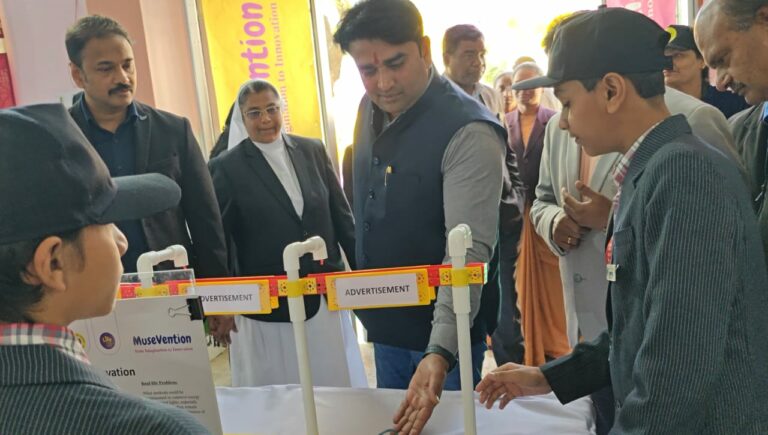 Pioneering the Future: ‘MuseVention’ at St. Anne’s Senior Sec School, Sehore