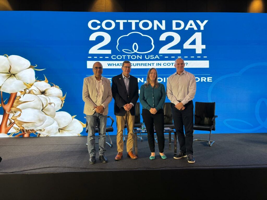 Shaping the Future of Cotton: COTTON USA™ UNVIELS NEW BENCHMARKING TOOL FOR SPINNING MILLS at Cotton Day 2024