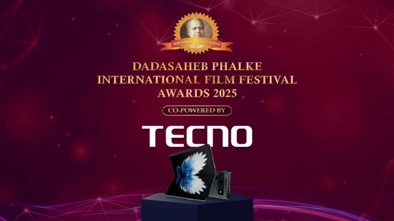 TECNO Redefines Art Through Technology as the ‘Co-Powered By Partner’ for Dadasaheb Phalke International Film Festival Awards 2025