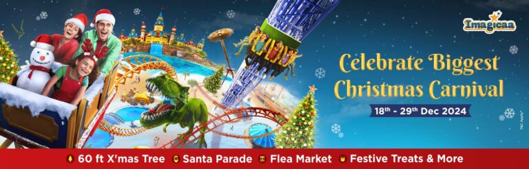 Experience the Magic of Christmas at Imagicaa This Holiday Season
