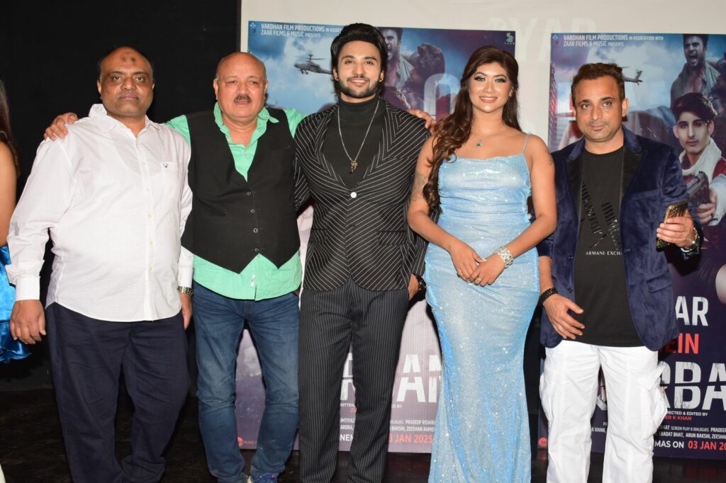 Actor turned Director Zuber K. Khan’s Pyar Mei Qurban, starring Imtiyaz Ahmad Bhat as Antigonist, to release on January 3, 2025