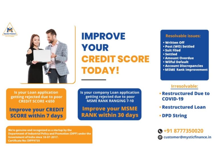Empowering Financial Confidence: How Mystic Finance is Resolving India’s Credit Reporting Challenges