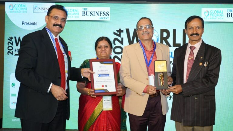 SSVM Celebrated as Best Legacy School at 2024 Summit