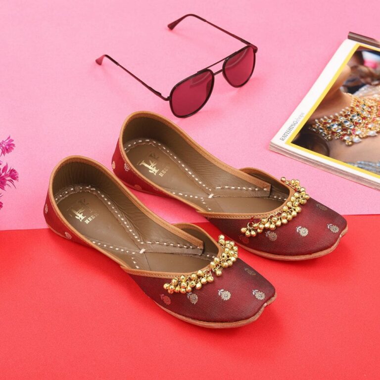 Wedding Footwear for the Bride: Celebrate Your Special Day with Heer Stores