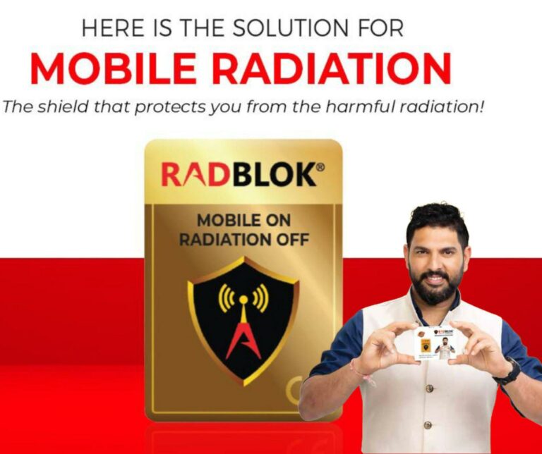 “Shield Yourself from the Invisible Threat: RadBlok – Your Guardian Against harmful mobile Radiation”