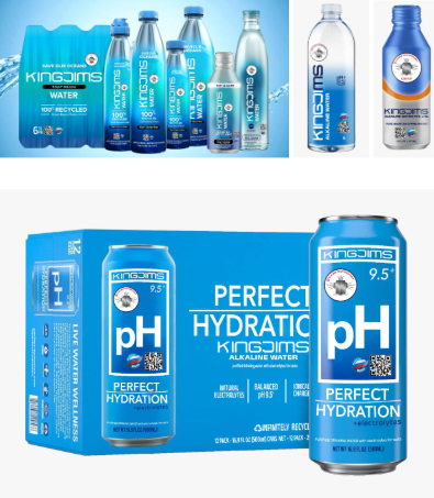 KingJims Alkaline Water: Setting New Standards in Hydration and Wellness