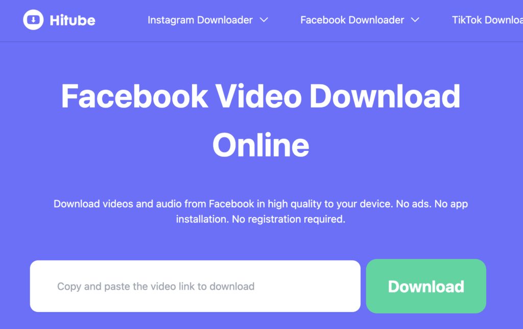 What is The Best Free Facebook Video Downloader