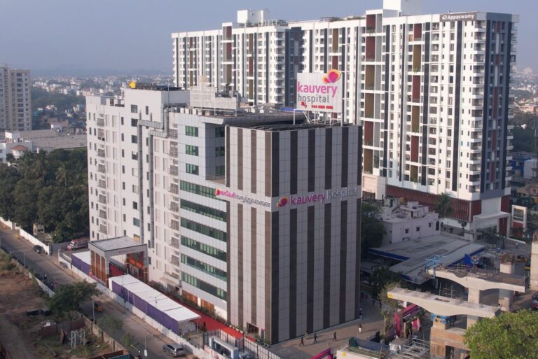 Kauvery Hospital Vadapalani treats Rare Kidney and Bladder Tumor Case with Minimally Invasive Surgery