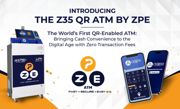 Introducing the Z35 QR ATM by ZPE
