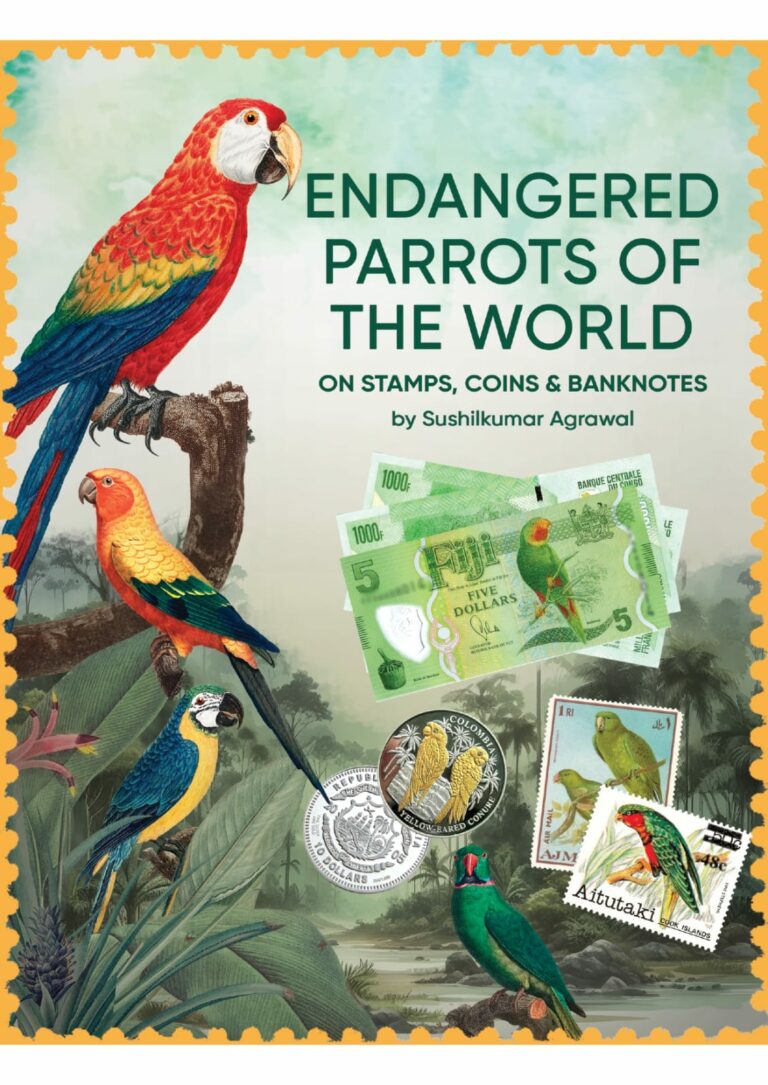 Mintage World Unveils Coffee Table Book: ‘Endangered Parrots of the World on Stamps, Coins and Banknotes