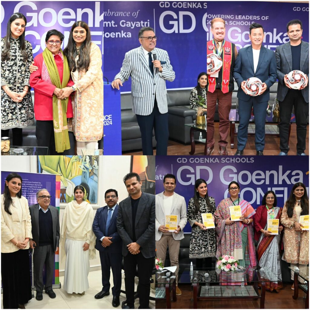 GD Goenka Group Celebrates 30 Glorious Years of Excellence with GD Goenka Confluence 2024