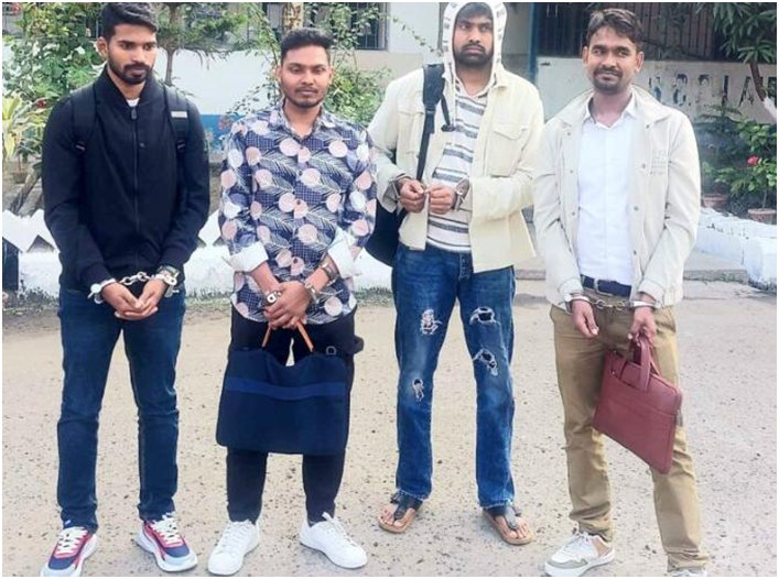 Four Former Soldiers Apprehended at Kolkata Airport for Alleged Links to MLM Scheme