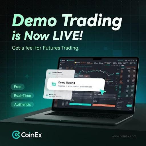 Master Futures Trading Risk-Free with CoinEx Futures Demo Trading