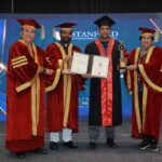Entrepreneur Sunil Krishnan Awarded Doctorate for Transformative Leadership in Global Business