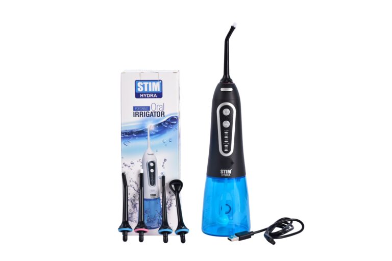 Say Goodbye to Plaque: STIM Hydra Water Flosser Leads the Charge in Dental Innovation
