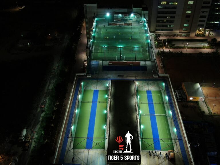Tiger 5 Sports Unveils India’s Largest Rooftop Sports Arena