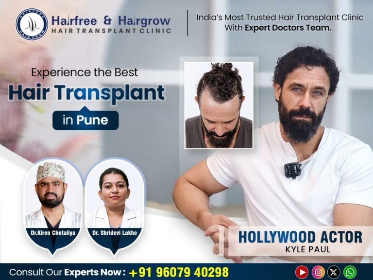 Title: HairFree & HairGrow Leads as Pune’s #1 Choice for Hair Transplants with 100% Success Rate