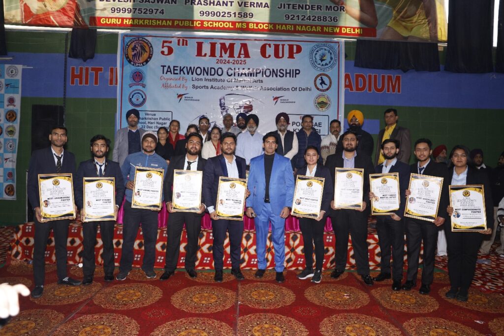 LIMA CLUB TAEKWONDO CHAMPIONSHIP 2024-25 CONCLUDES WITH GREAT FANFARE