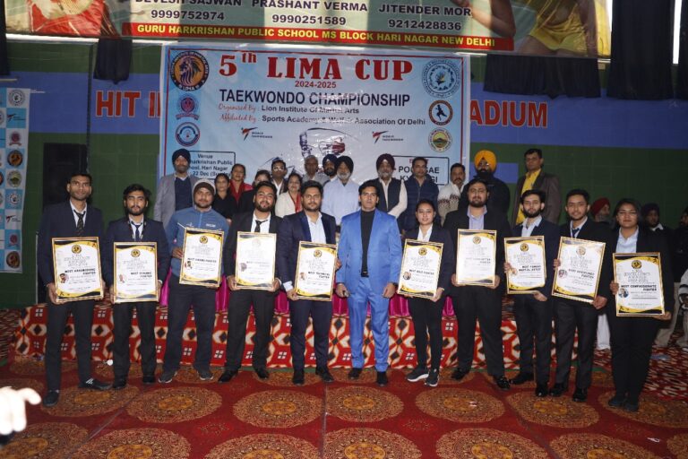 LIMA CLUB TAEKWONDO CHAMPIONSHIP 2024-25 CONCLUDES WITH GREAT FANFARE