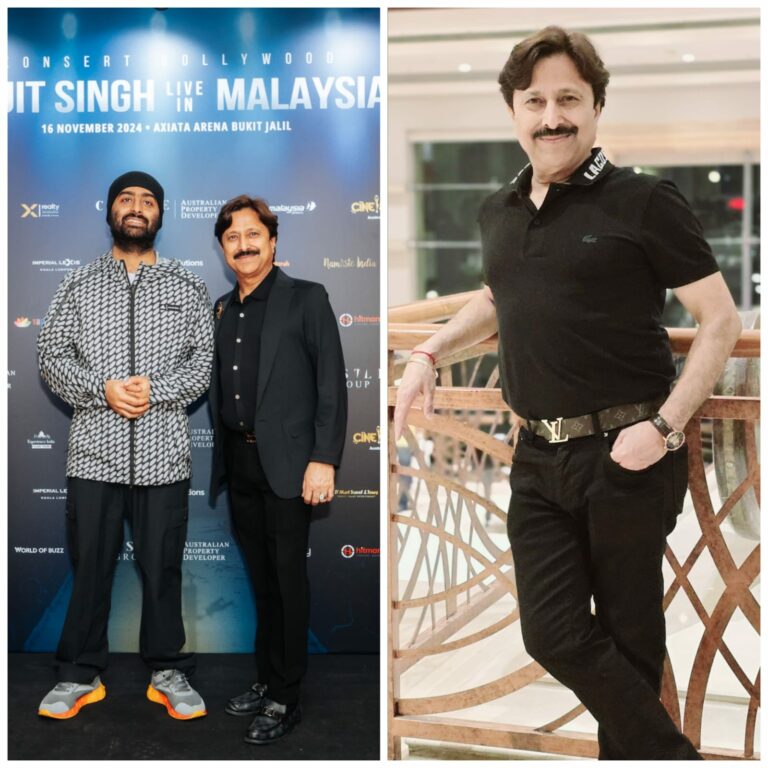 Australian Showman Yogesh Sharma Marks 20 Years, Showcased Arijit Singh Live in Malaysia