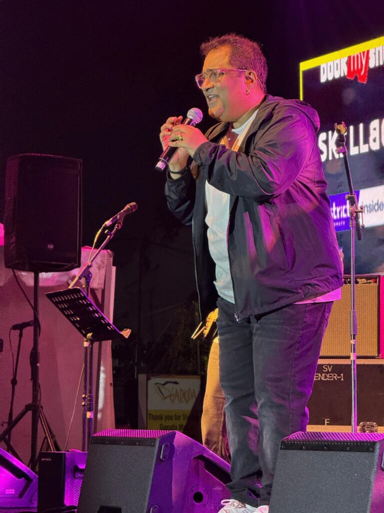 Kunal Ganjawala Dazzles Bangalore at the Garuda Shopping Festival