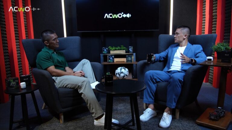 Sunil Chhetri Hosts A New Podcast With ACwO #SunApneAndarKiAwaaz