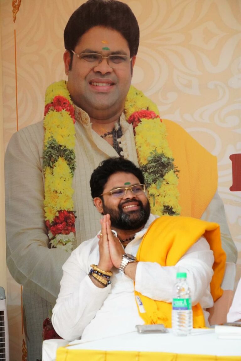 Sri Ananda Kubera Guruji: A Spiritual Luminary Transforming Lives Globally