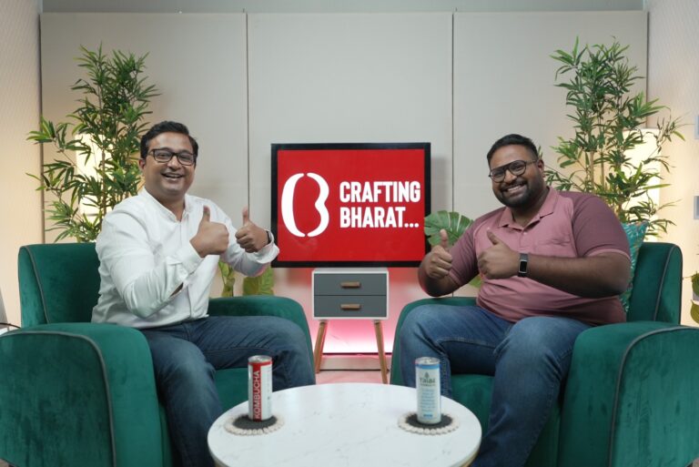 The Fourth Episode of Crafting Bharat: Deep Tech with Morphing Machines