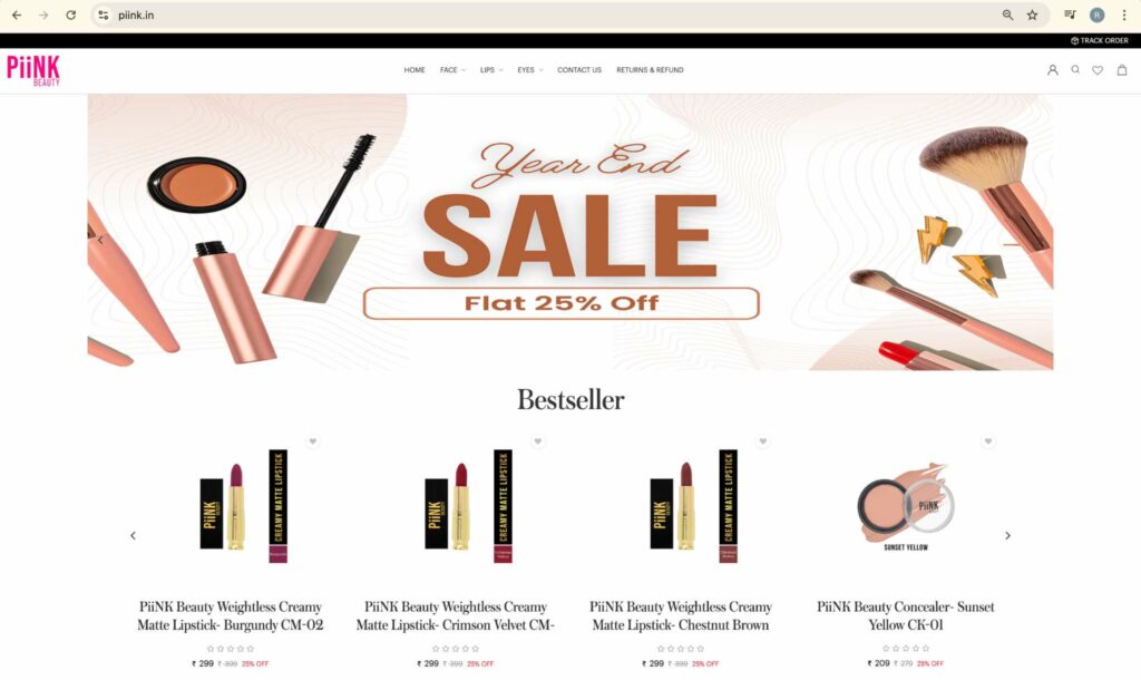 PiiNK Beauty: The New Home for All Your Beauty Needs